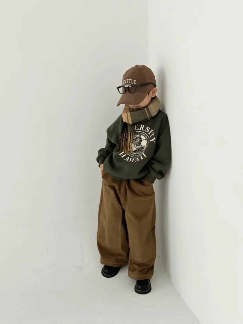 Bailey - Korean Children Fashion - #kidsshorts - University Sweatshirt - 7