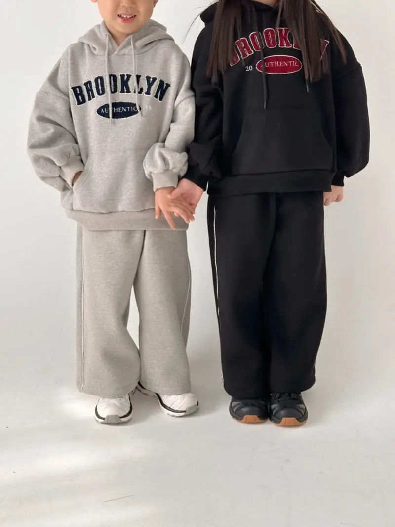 Bailey - Korean Children Fashion - #kidsshorts - Brooklyn Sweatshgirt - 6