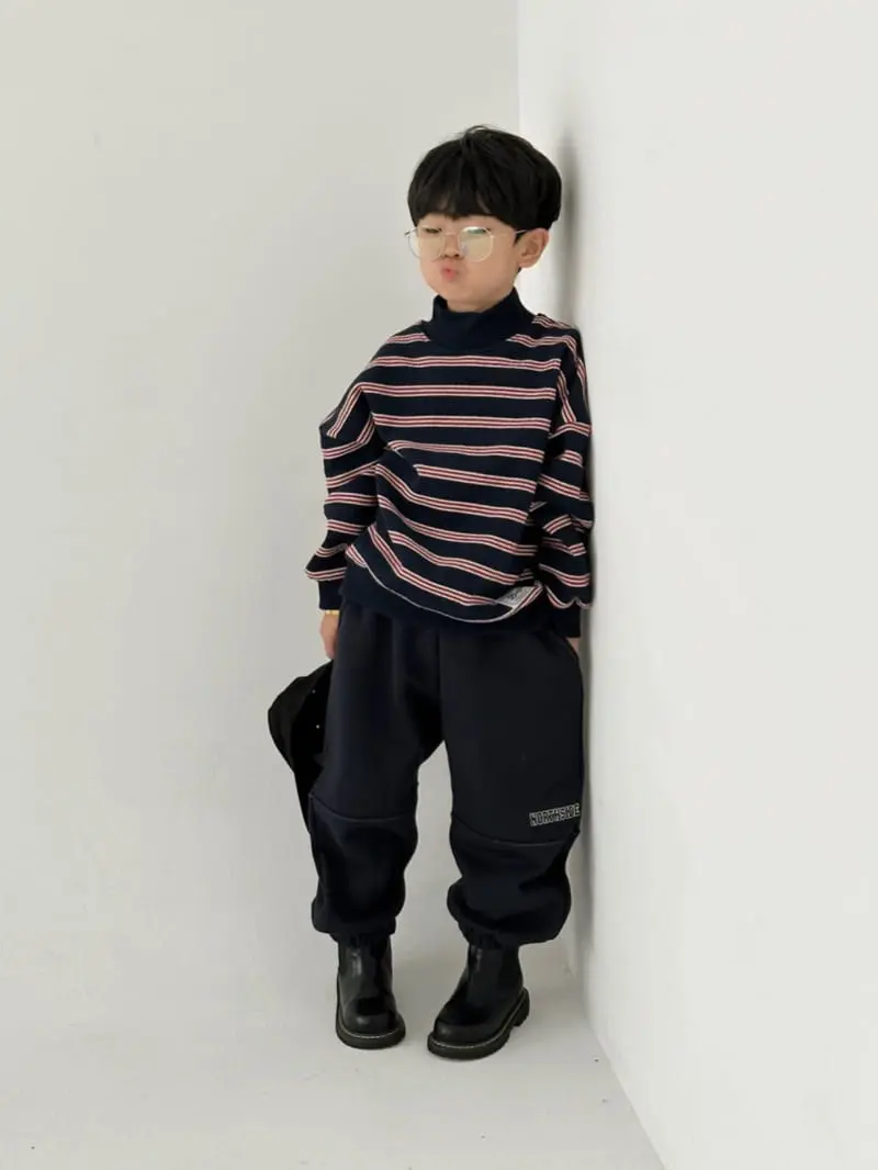 Bailey - Korean Children Fashion - #kidsstore - Stitch Pants - 2