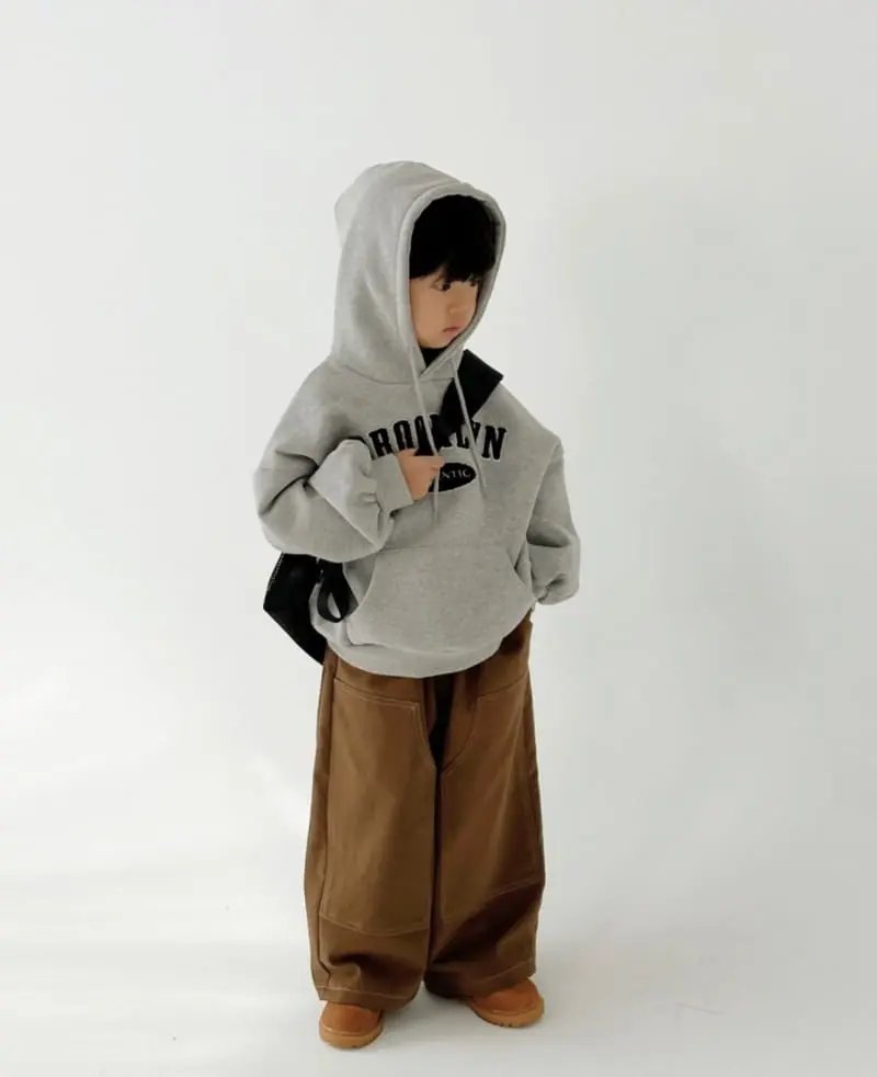 Bailey - Korean Children Fashion - #kidzfashiontrend - Brooklyn Sweatshgirt - 8
