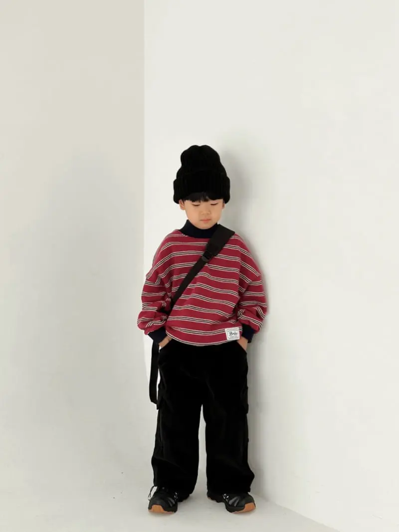 Bailey - Korean Children Fashion - #littlefashionista - St High Neck Sweatshirt - 6
