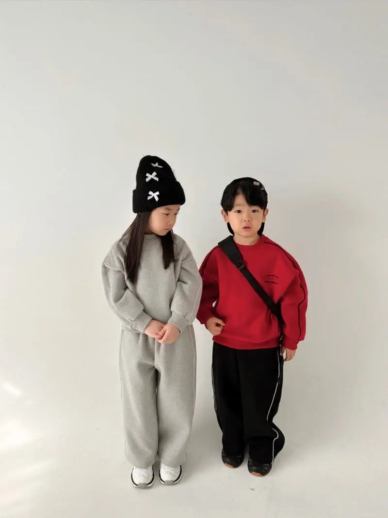 Bailey - Korean Children Fashion - #minifashionista - Wide Pants - 2