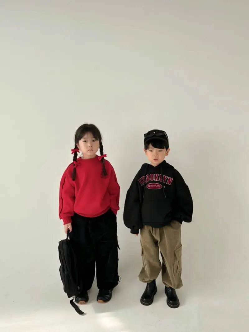 Bailey - Korean Children Fashion - #minifashionista - Corduroy Pants - 4