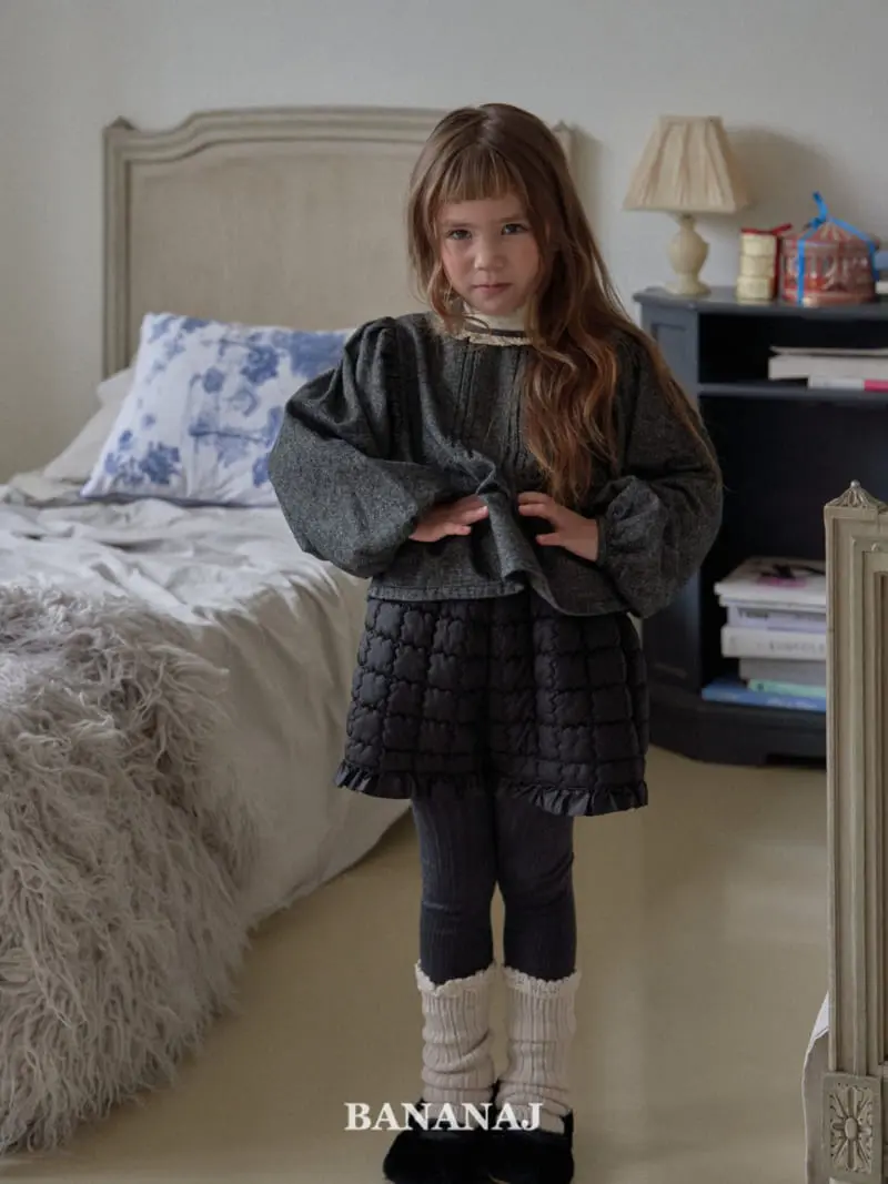 Banana J - Korean Children Fashion - #Kfashion4kids - Jude Blouse - 6
