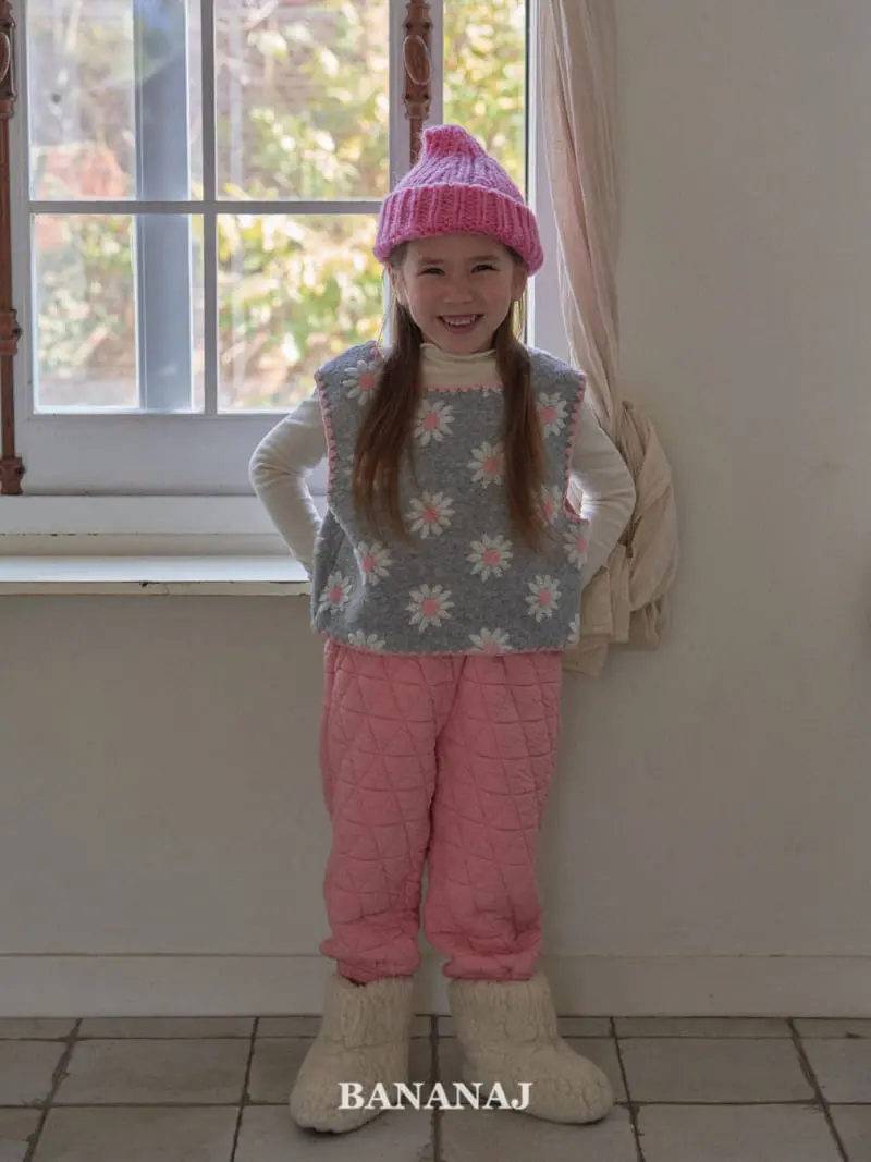 Banana J - Korean Children Fashion - #Kfashion4kids - Triangle Pants - 5