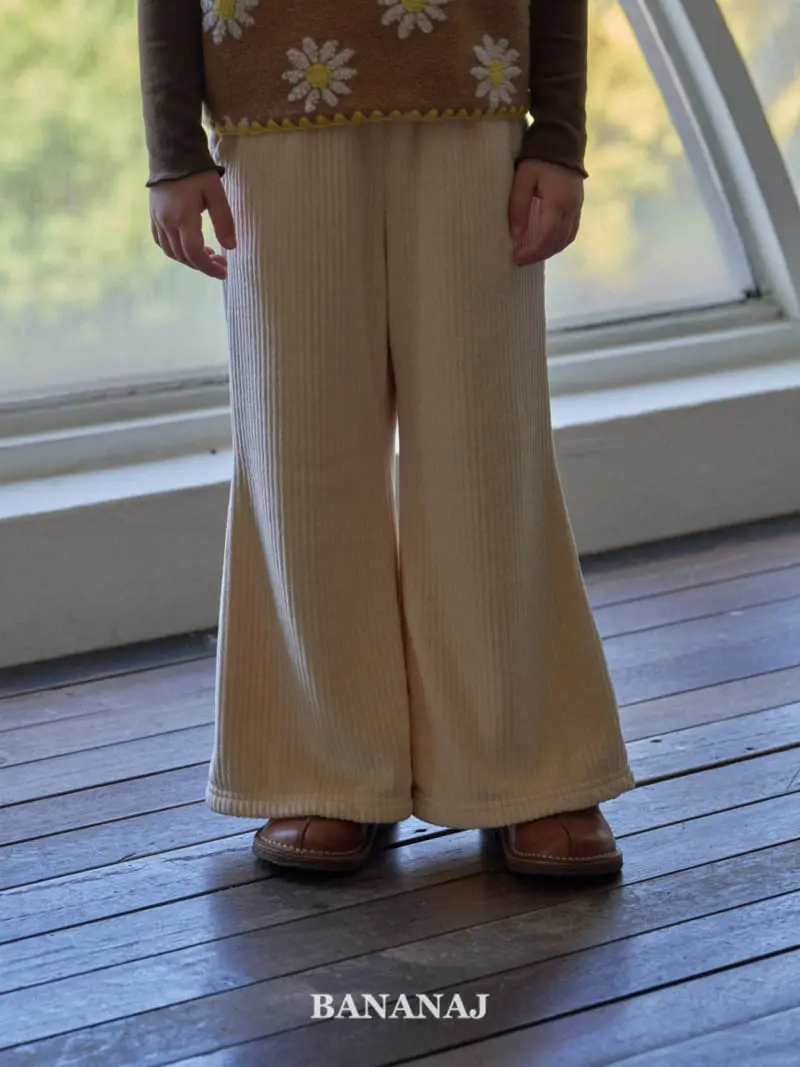 Banana J - Korean Children Fashion - #Kfashion4kids - Mi Veloure Pants - 3
