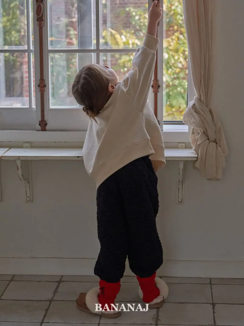 Banana J - Korean Children Fashion - #childofig - My Home Sweatshirt - 3