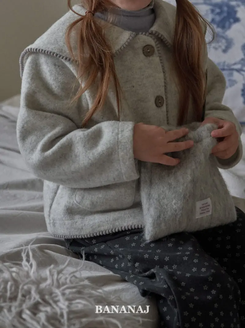 Banana J - Korean Children Fashion - #childofig - Sailor Jacket - 7