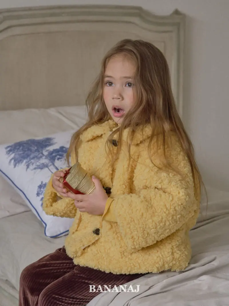 Banana J - Korean Children Fashion - #childofig - Love Coat - 6