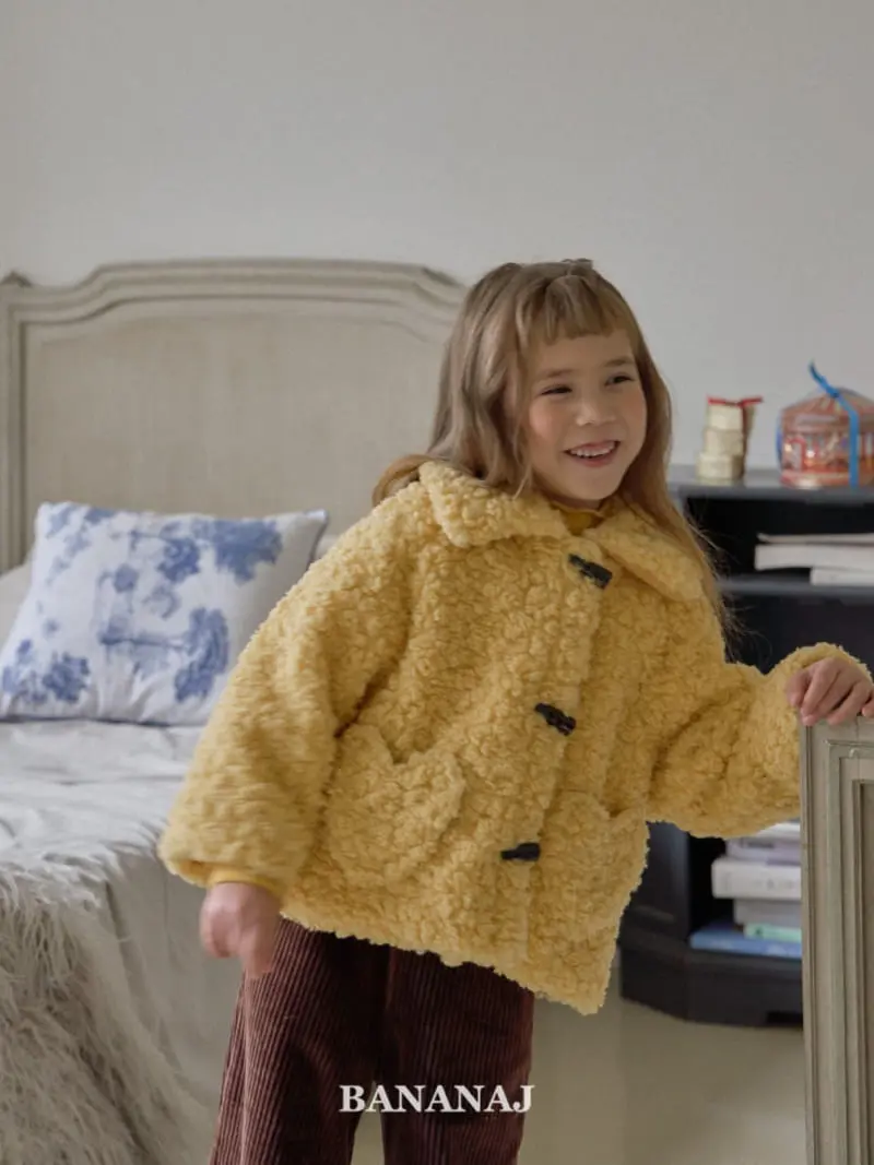 Banana J - Korean Children Fashion - #childofig - Love Coat - 7
