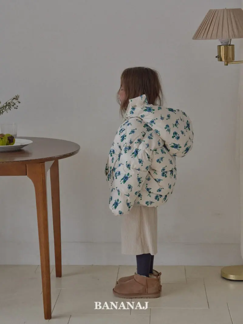 Banana J - Korean Children Fashion - #childofig - I am Padding Jacket - 5