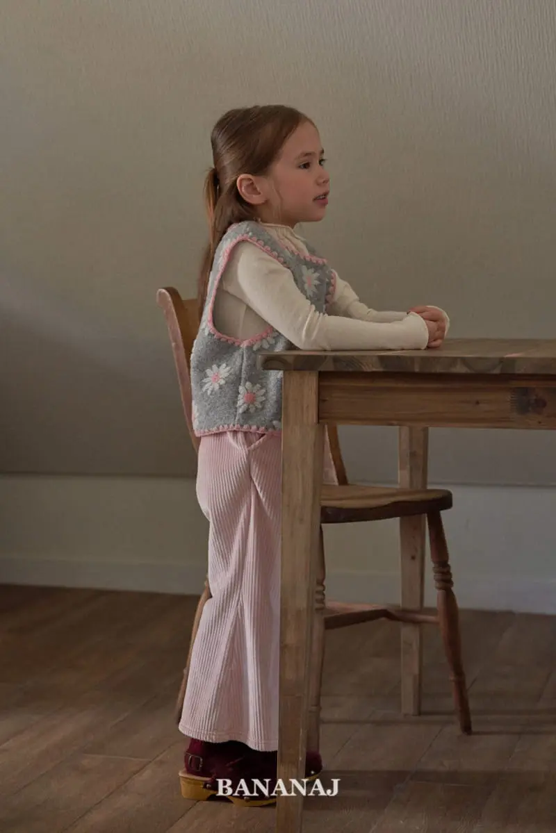 Banana J - Korean Children Fashion - #childofig - Mi Veloure Pants - 11