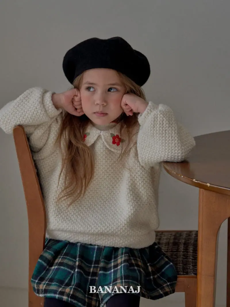 Banana J - Korean Children Fashion - #childrensboutique - 2 Collar Blouse - 2