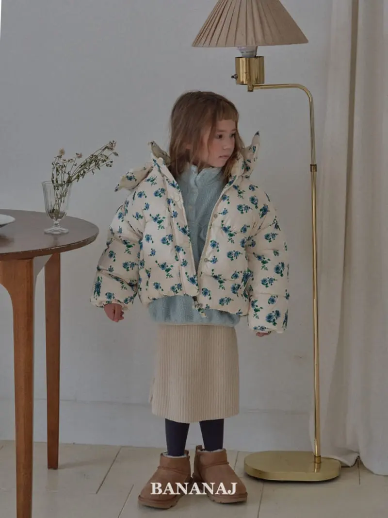 Banana J - Korean Children Fashion - #childrensboutique - I am Padding Jacket - 7