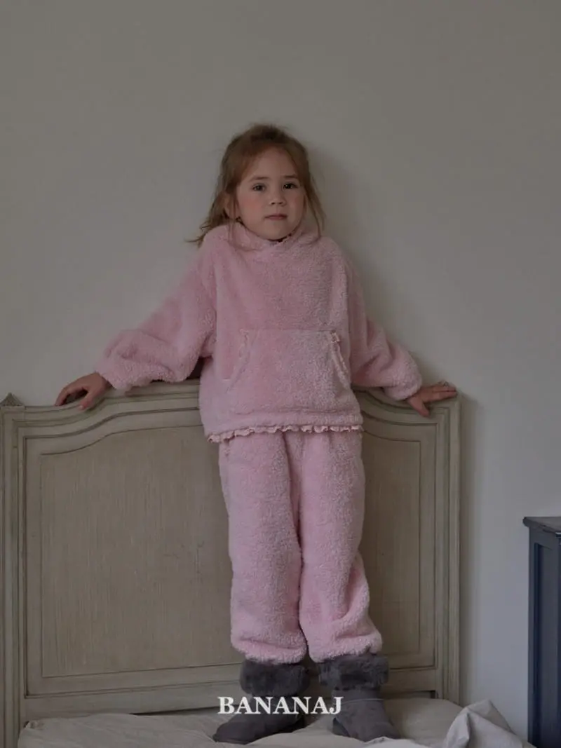 Banana J - Korean Children Fashion - #designkidswear - Boksil Hoody - 8