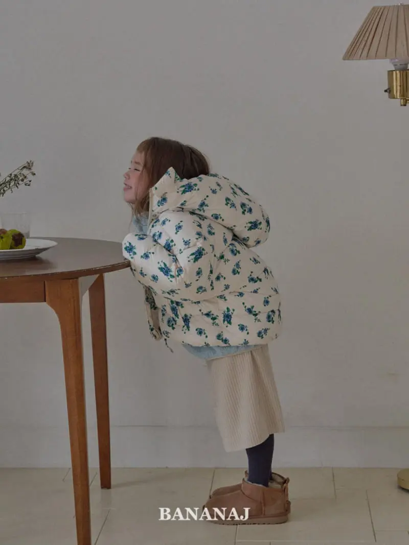 Banana J - Korean Children Fashion - #designkidswear - I am Padding Jacket - 8