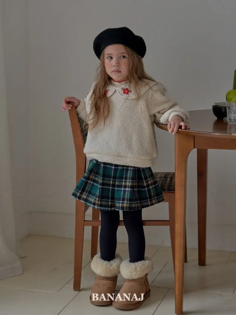 Banana J - Korean Children Fashion - #designkidswear - 2 Collar Blouse - 4