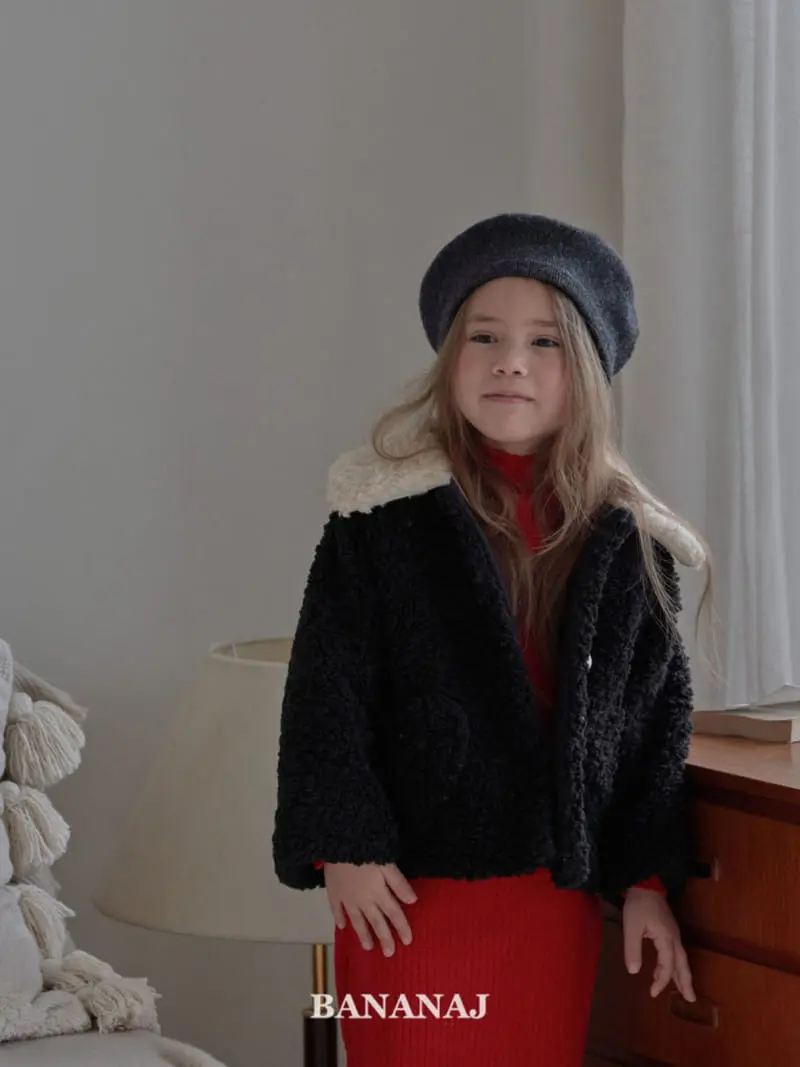 Banana J - Korean Children Fashion - #discoveringself - Love Coat - 10