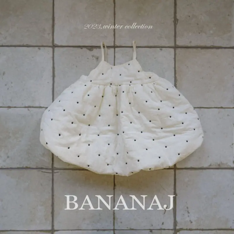 Banana J - Korean Children Fashion - #fashionkids - Pumpkin One-piece