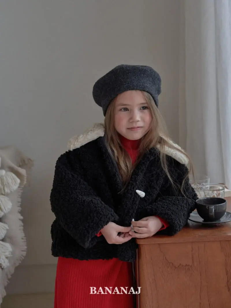 Banana J - Korean Children Fashion - #kidsshorts - Love Coat - 12
