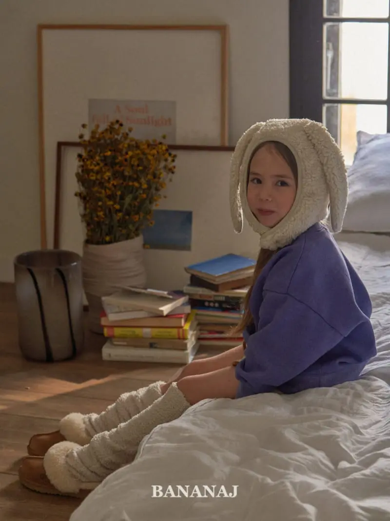 Banana J - Korean Children Fashion - #kidsshorts - Rabbit Bear Hat - 5