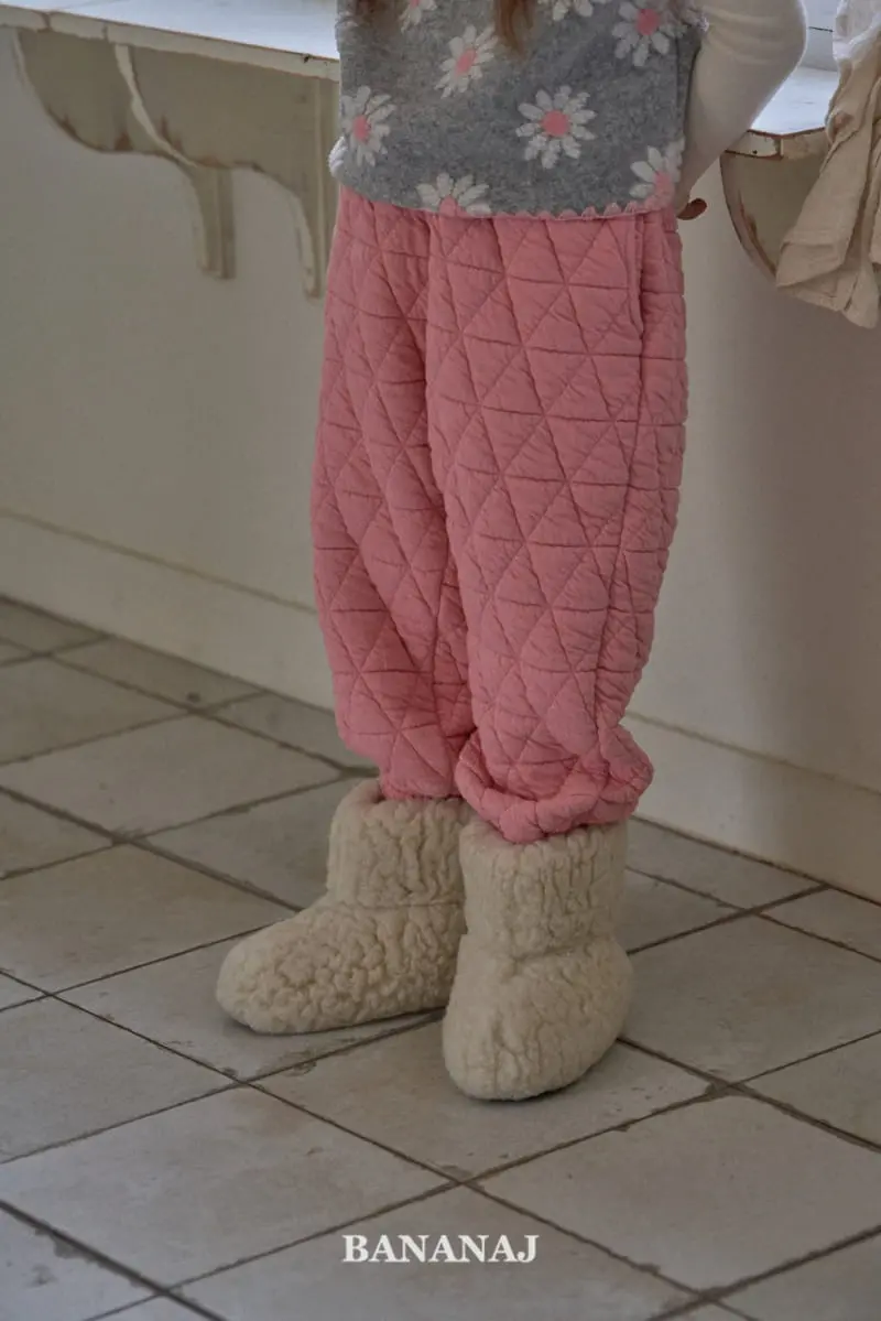 Banana J - Korean Children Fashion - #kidsshorts - Triangle Pants - 2
