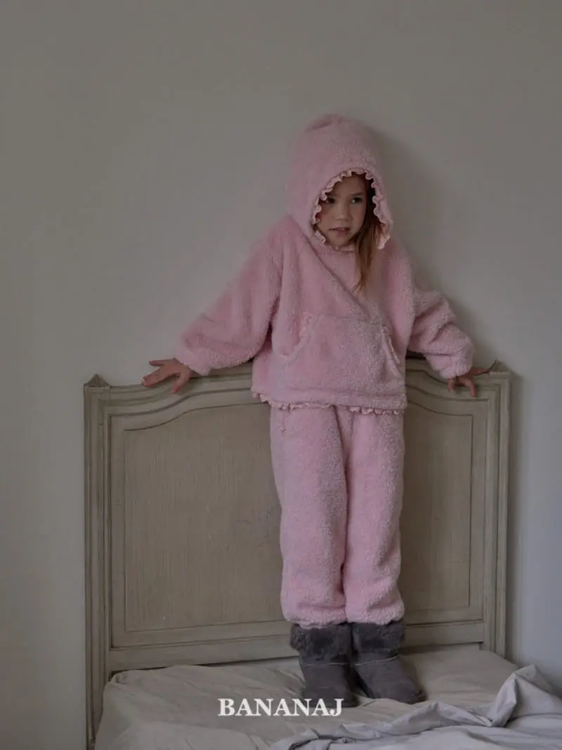 Banana J - Korean Children Fashion - #kidsstore - Boksil Hoody - 12