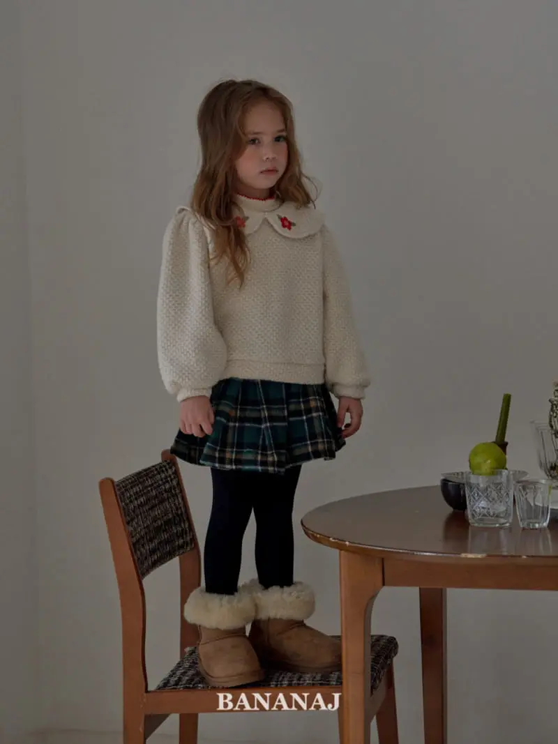 Banana J - Korean Children Fashion - #kidsstore - 2 Collar Blouse - 7
