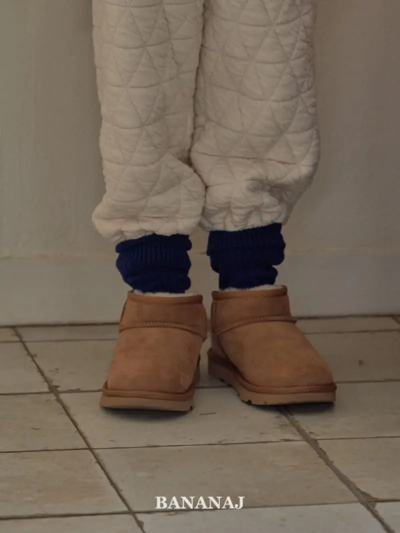 Banana J - Korean Children Fashion - #kidsstore - Triangle Pants - 3