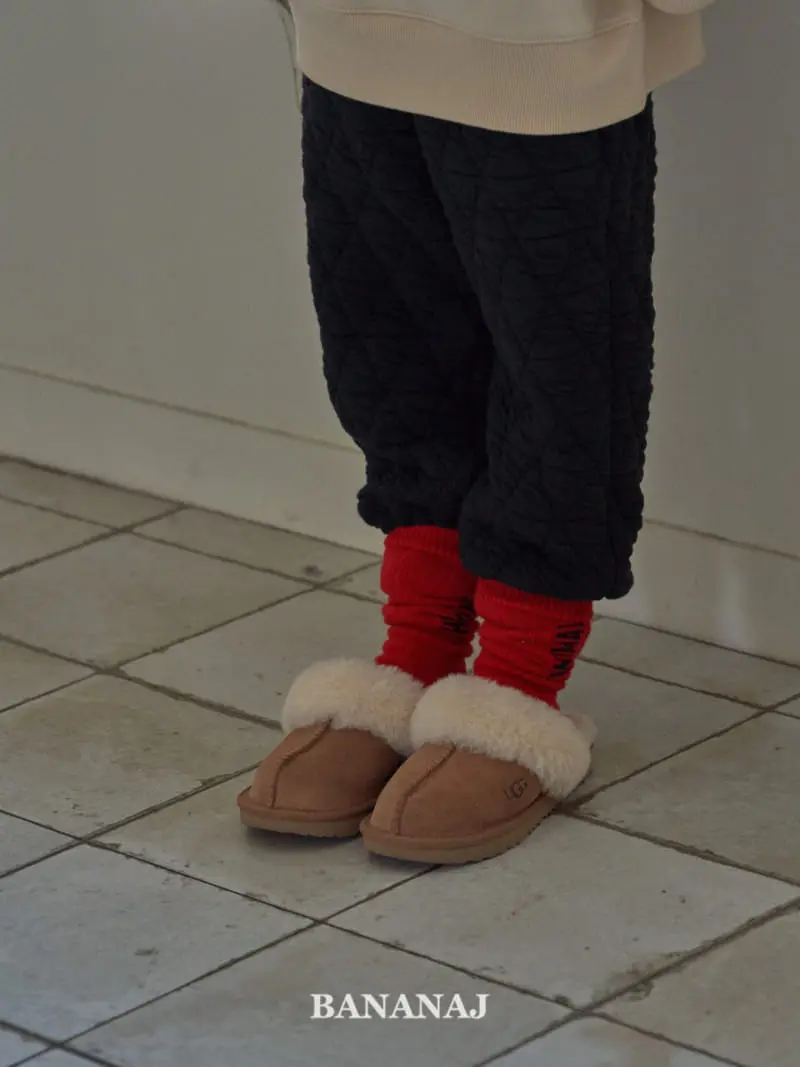 Banana J - Korean Children Fashion - #kidsstore - Triangle Pants - 4