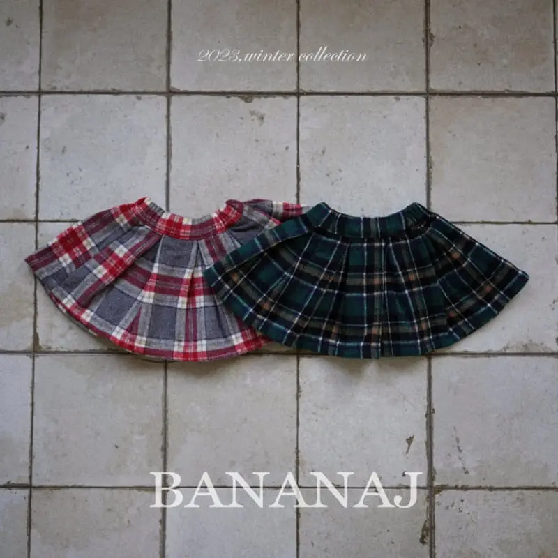 Banana J - Korean Children Fashion - #kidzfashiontrend - Iduna Skirt