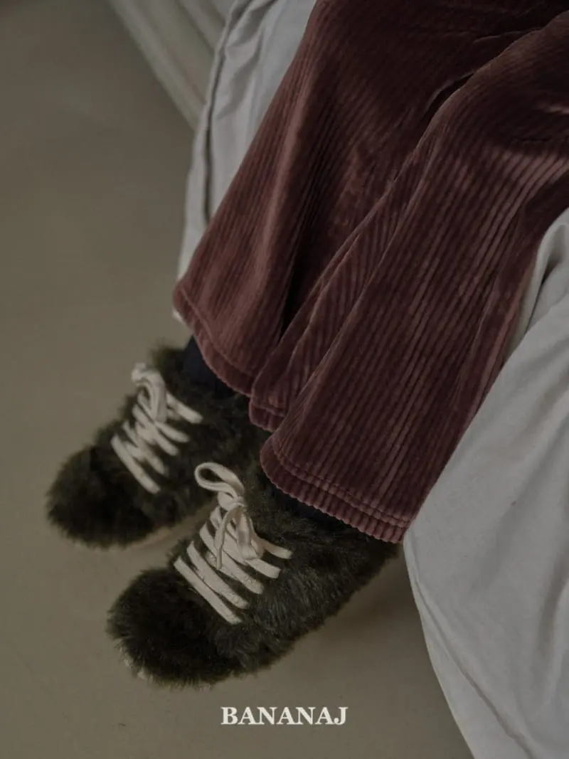 Banana J - Korean Children Fashion - #Kfashion4kids - Mi Veloure Pants - 4