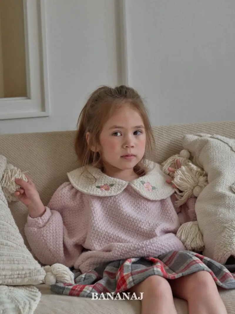 Banana J - Korean Children Fashion - #magicofchildhood - 2 Collar Blouse - 11
