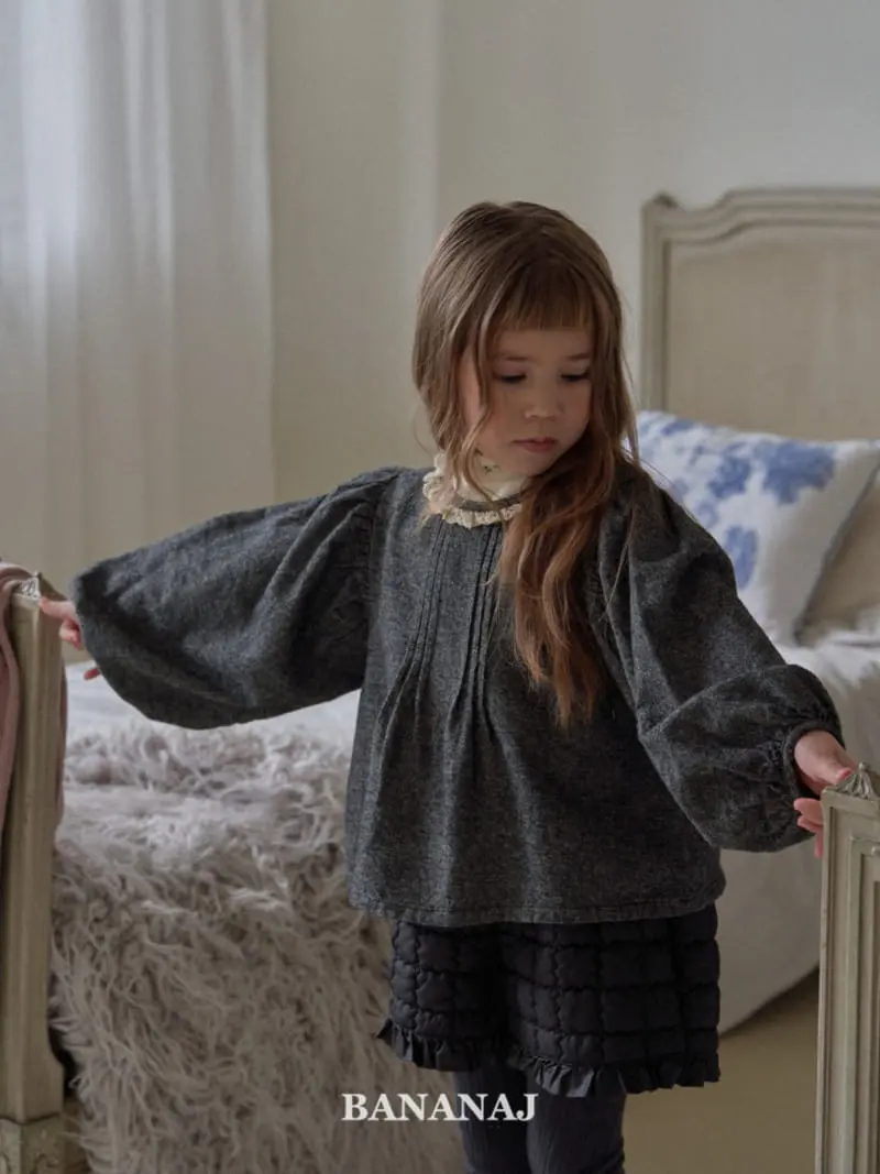 Banana J - Korean Children Fashion - #magicofchildhood - Jude Blouse - 8