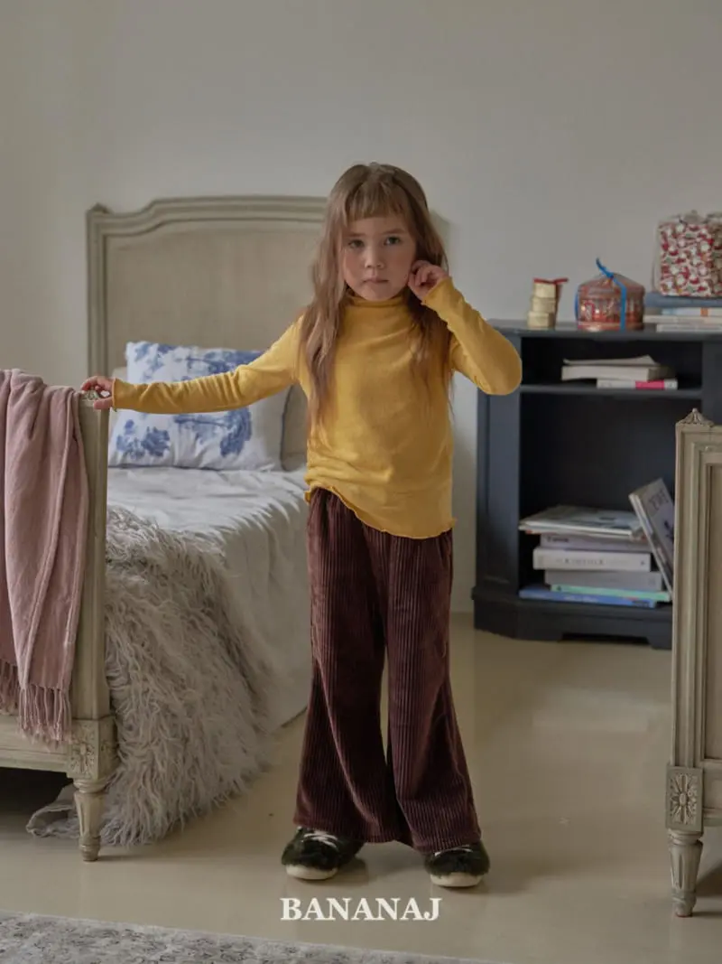 Banana J - Korean Children Fashion - #magicofchildhood - Mi Veloure Pants - 5