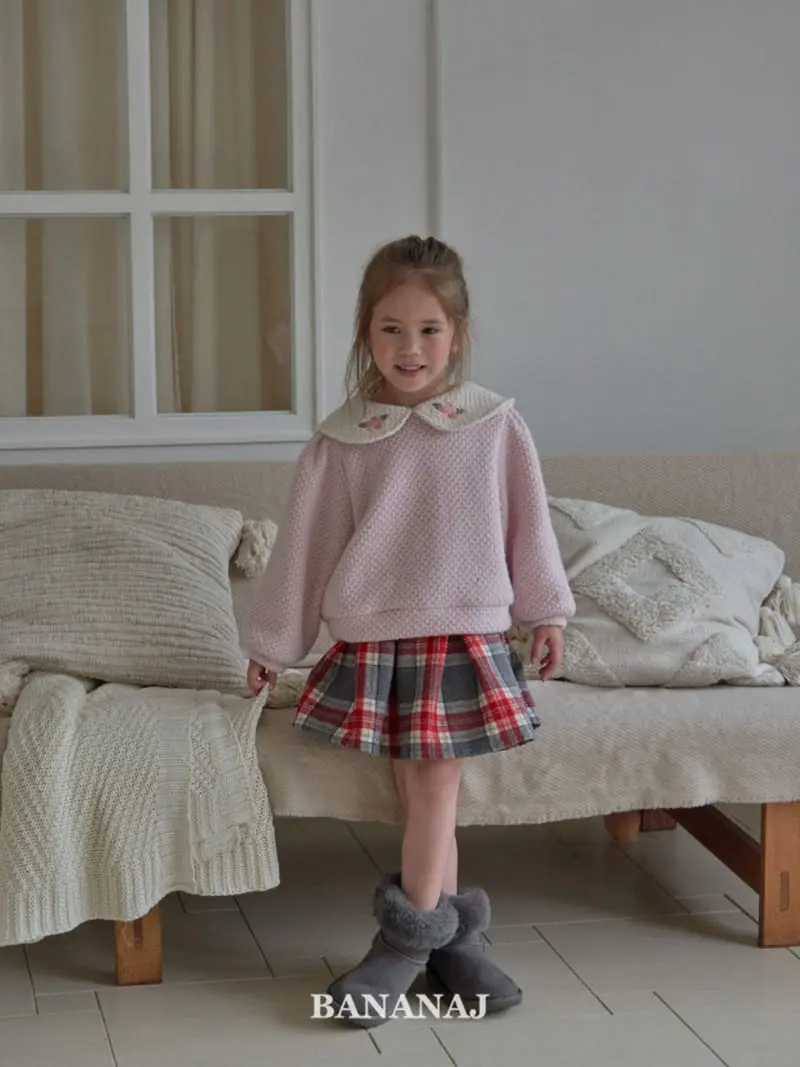 Banana J - Korean Children Fashion - #minifashionista - 2 Collar Blouse - 12