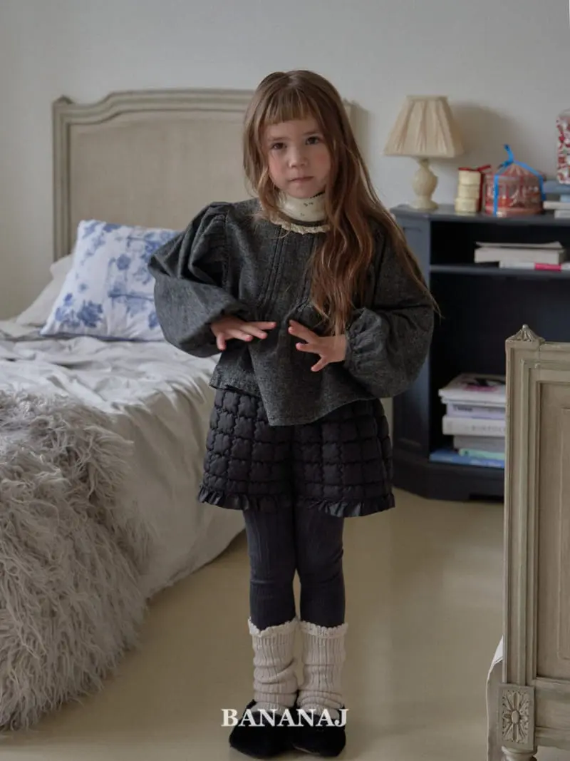 Banana J - Korean Children Fashion - #minifashionista - Jude Blouse - 9