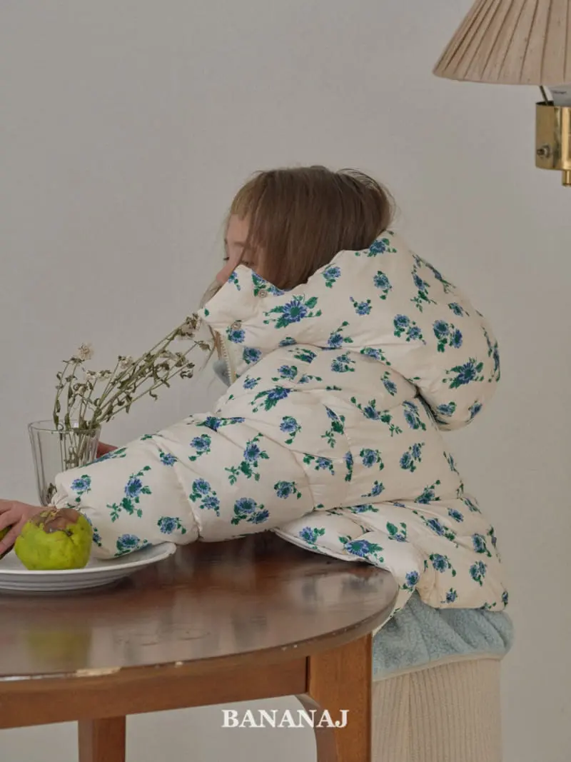 Banana J - Korean Children Fashion - #minifashionista - I am Padding Jacket - 3