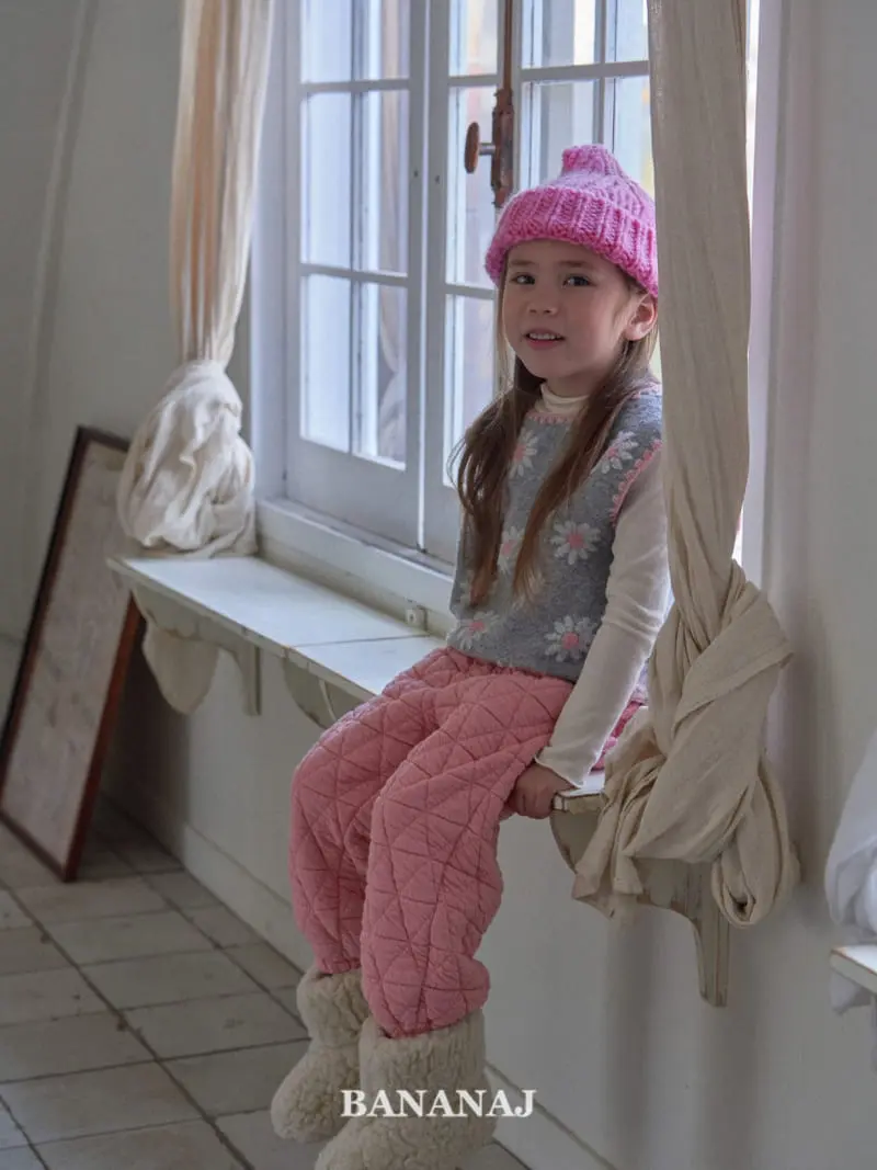 Banana J - Korean Children Fashion - #minifashionista - Triangle Pants - 8