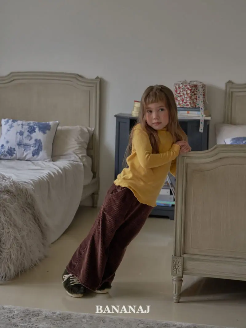 Banana J - Korean Children Fashion - #minifashionista - Mi Veloure Pants - 6