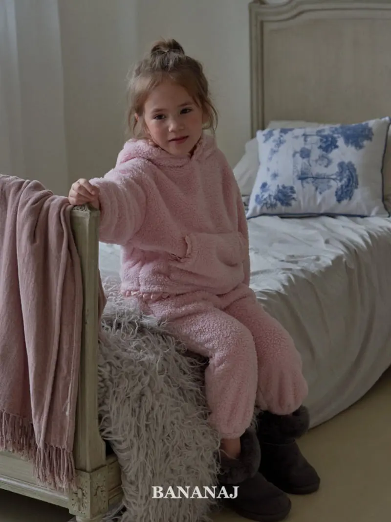 Banana J - Korean Children Fashion - #prettylittlegirls - Boksil Hoody - 2