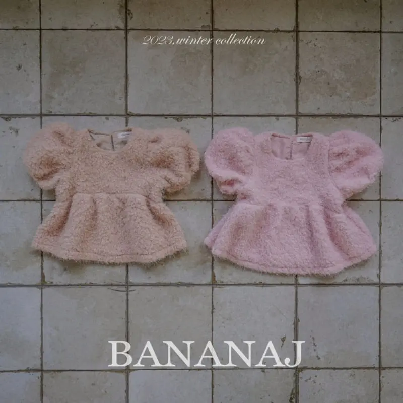 Banana J - Korean Children Fashion - #prettylittlegirls - Sol Blouse