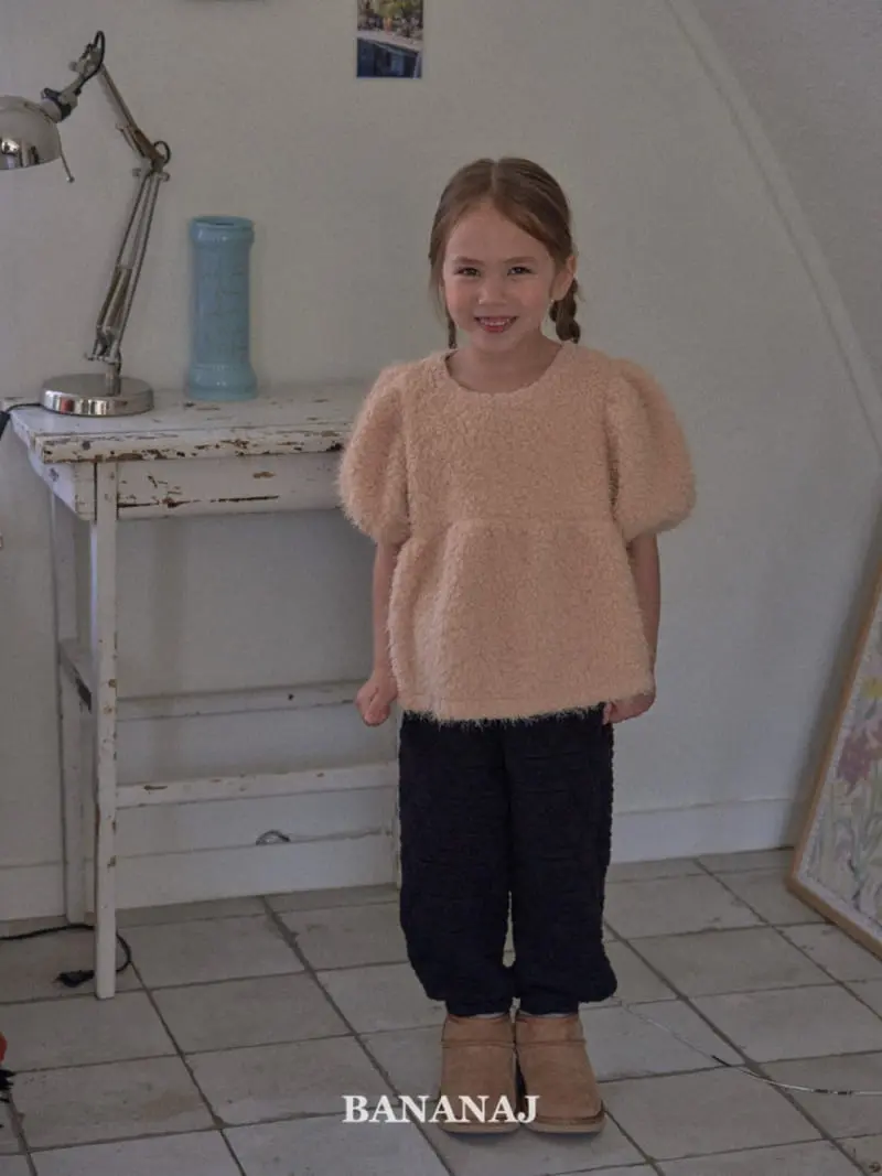Banana J - Korean Children Fashion - #prettylittlegirls - Triangle Pants - 9