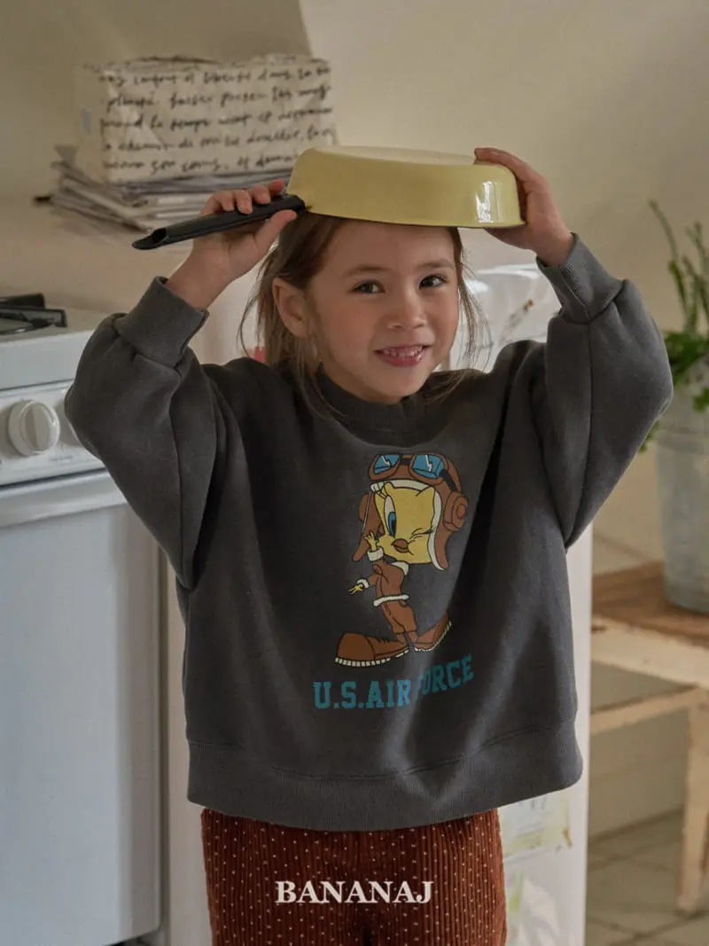 Banana J - Korean Children Fashion - #stylishchildhood - Pigment Duck Sweatshirt - 7