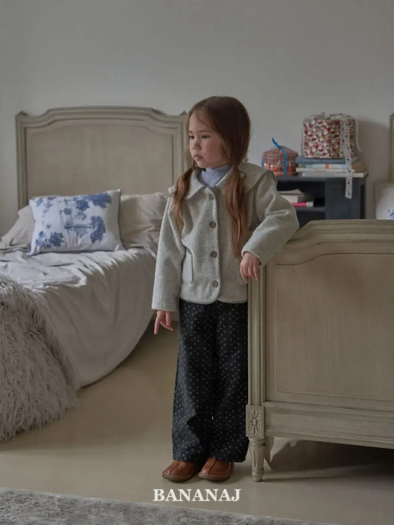 Banana J - Korean Children Fashion - #todddlerfashion - Landy Pants - 6
