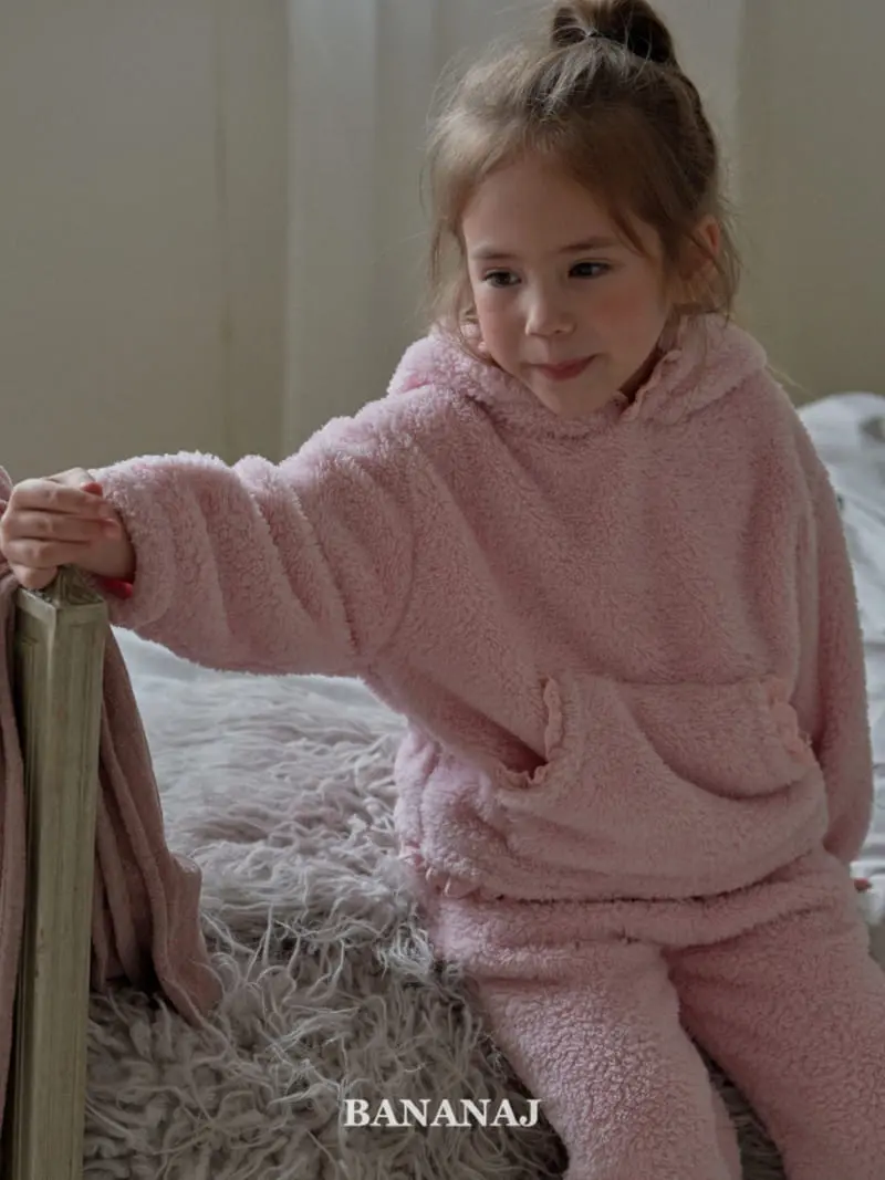 Banana J - Korean Children Fashion - #todddlerfashion - Boksil Hoody - 3