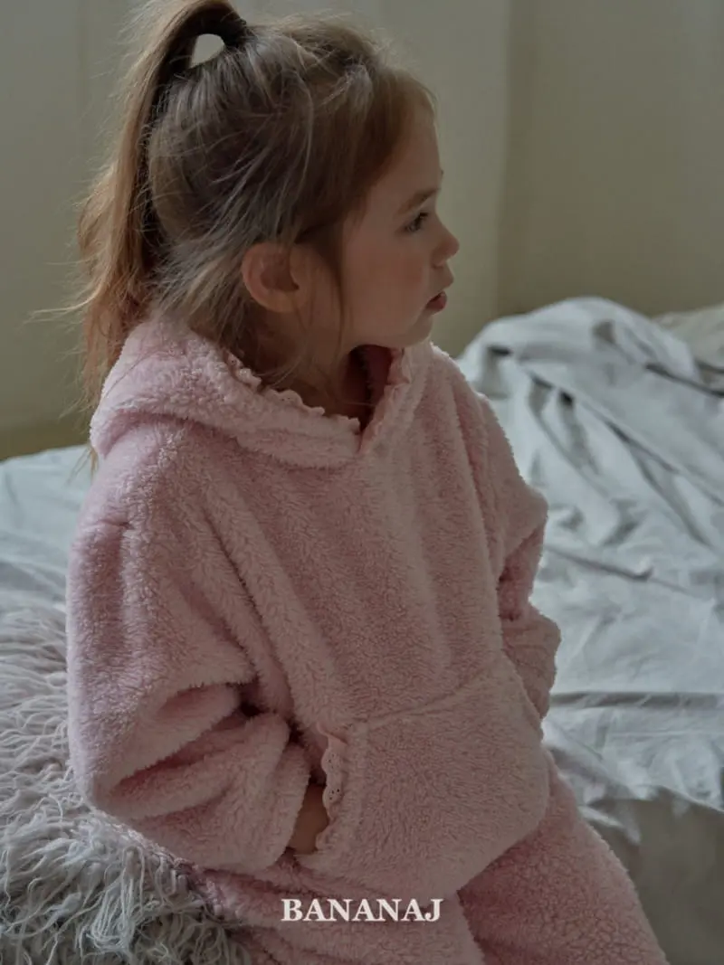 Banana J - Korean Children Fashion - #todddlerfashion - Boksil Hoody - 4