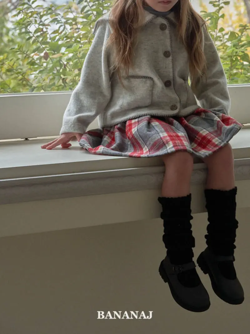 Banana J - Korean Children Fashion - #toddlerclothing - Iduna Skirt - 8