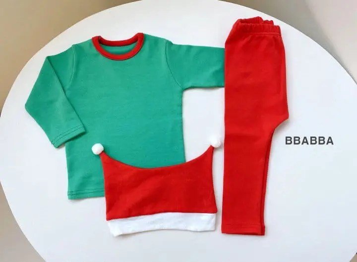 Bbabba - Korean Baby Fashion - #babyfever - Xmas Hats Set - 10