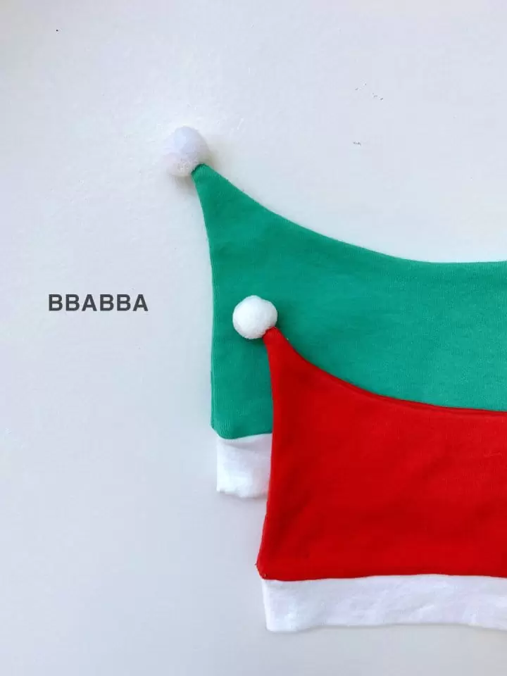 Bbabba - Korean Baby Fashion - #babygirlfashion - Snta Bonnet - 5